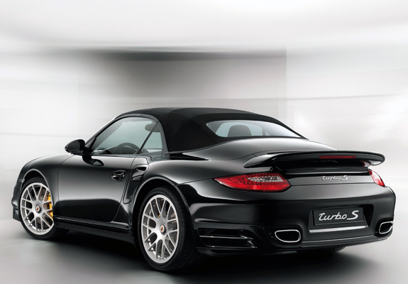 Porsche 911 Turbo S Cabriolet (997) 2010 pictures