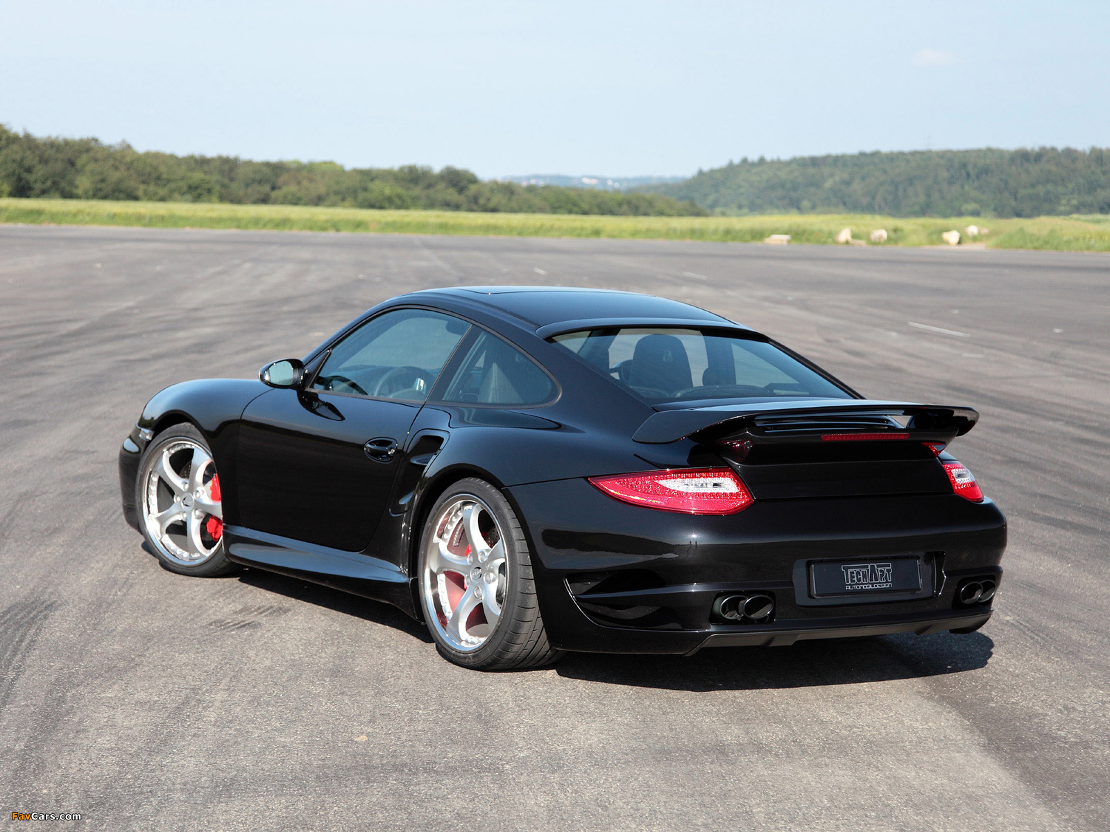 TechArt Porsche 911 Turbo Aerodynamic Kit II (997) 2010 pictures (1600 x 1200)