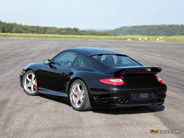 TechArt Porsche 911 Turbo Aerodynamic Kit II (997) 2010 pictures (640 x 480)