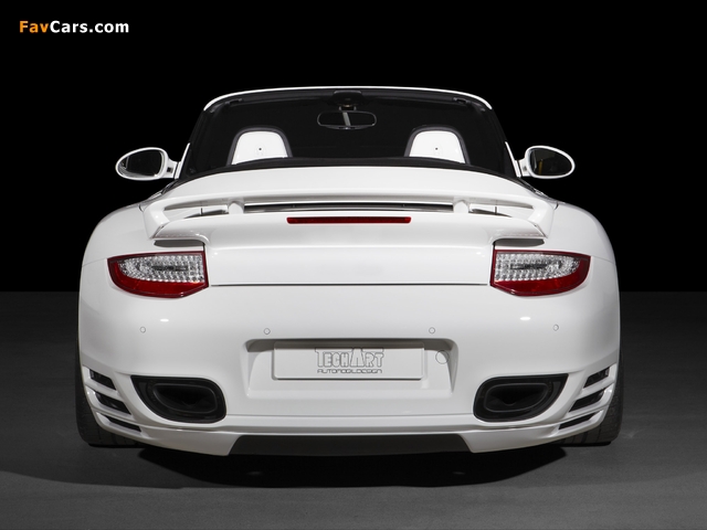 TechArt Porsche 911 Turbo Cabriolet (997) 2010 pictures (640 x 480)