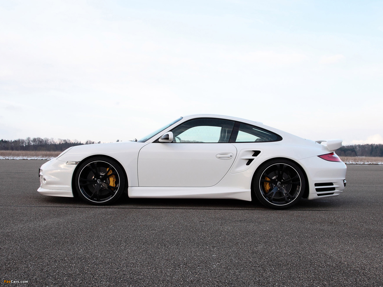 TechArt Porsche 911 Turbo S (997) 2010 pictures (1600 x 1200)