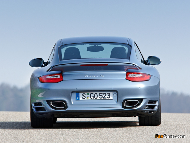 Porsche 911 Turbo S Coupe (997) 2010 wallpapers (640 x 480)