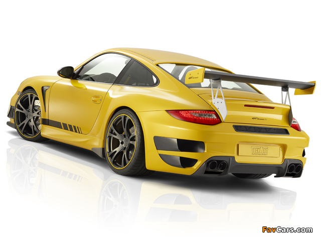 TechArt Porsche 911 Turbo GT Street R (997) 2010 wallpapers (640 x 480)