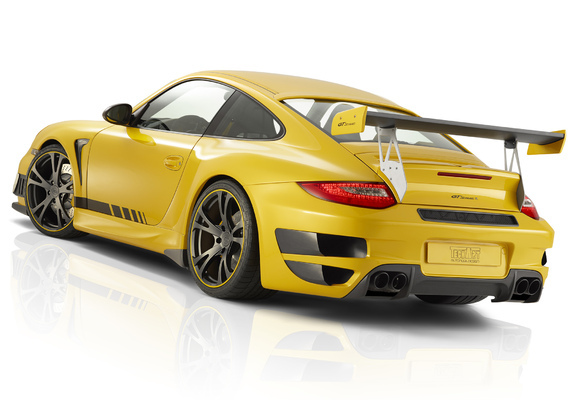 TechArt Porsche 911 Turbo GT Street R (997) 2010 wallpapers