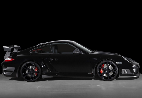 TechArt Porsche 911 Turbo GT Street R (997) 2010 wallpapers