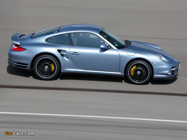 Porsche 911 Turbo S Coupe (997) 2010 wallpapers (640 x 480)