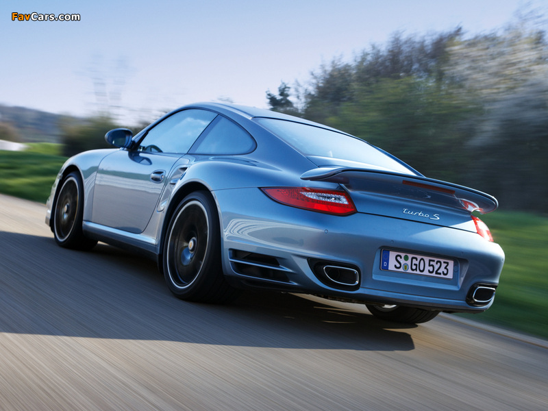 Porsche 911 Turbo S Coupe (997) 2010 wallpapers (800 x 600)
