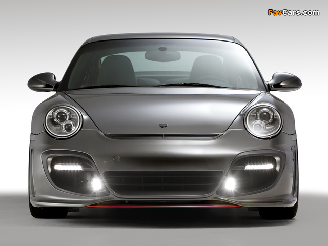 SpeedART BTR-II 650 Evo (997) 2010 wallpapers (640 x 480)