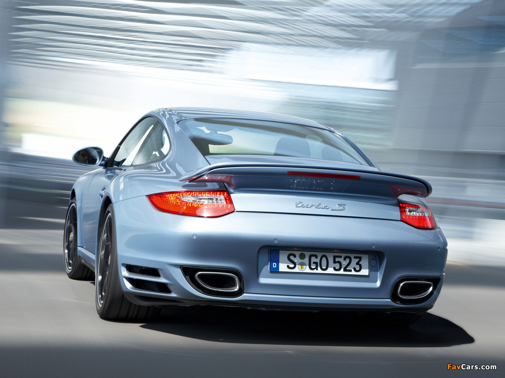 Porsche 911 Turbo S Coupe (997) 2010 wallpapers (1024 x 768)