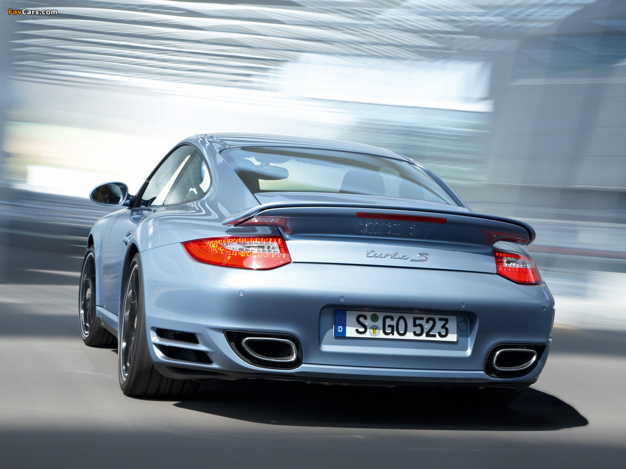 Porsche 911 Turbo S Coupe (997) 2010 wallpapers (1280 x 960)