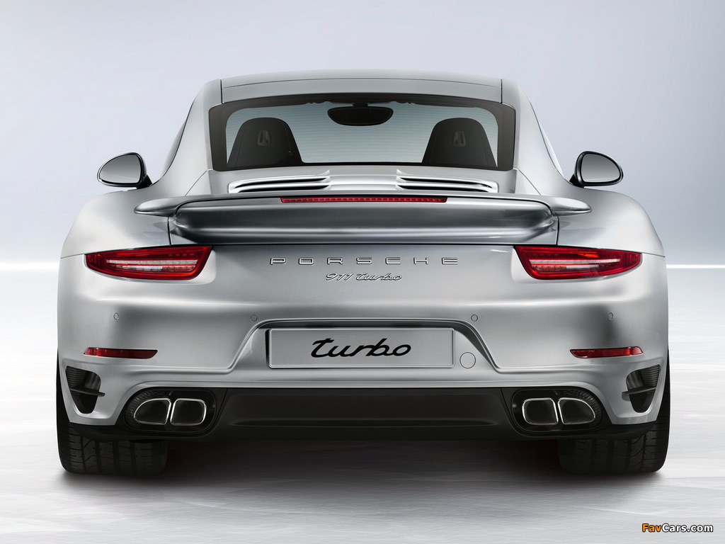 Porsche 911 Turbo (991) 2013 photos (1024 x 768)