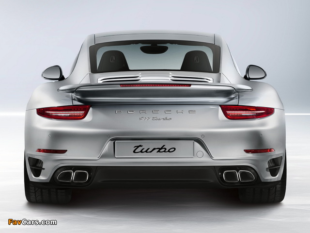 Porsche 911 Turbo (991) 2013 photos (640 x 480)