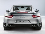 Porsche 911 Turbo (991) 2013 photos