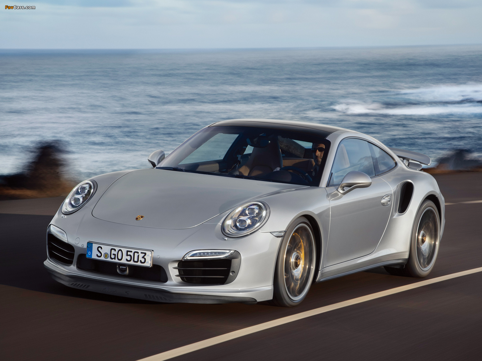 Porsche 911 Turbo S (991) 2013 photos (1600 x 1200)