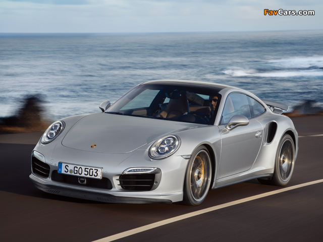 Porsche 911 Turbo S (991) 2013 photos (640 x 480)