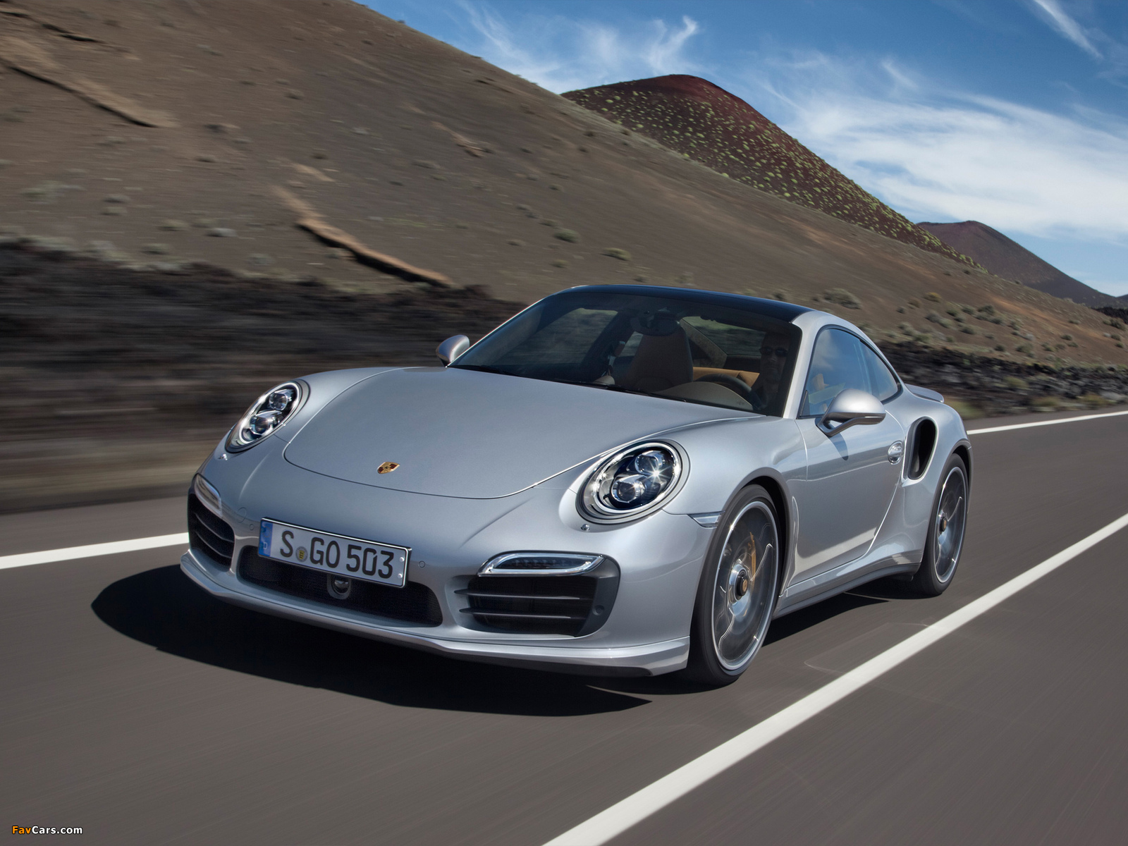 Porsche 911 Turbo S (991) 2013 photos (1600 x 1200)