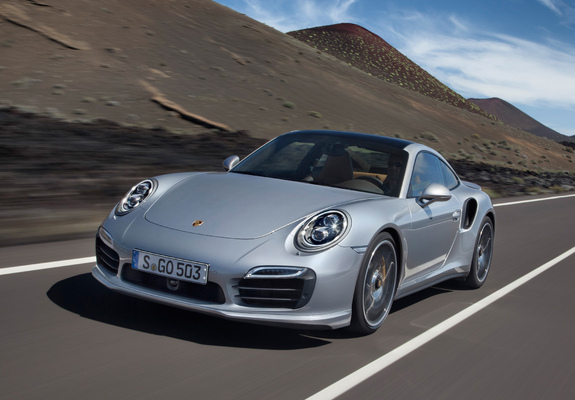 Porsche 911 Turbo S (991) 2013 photos