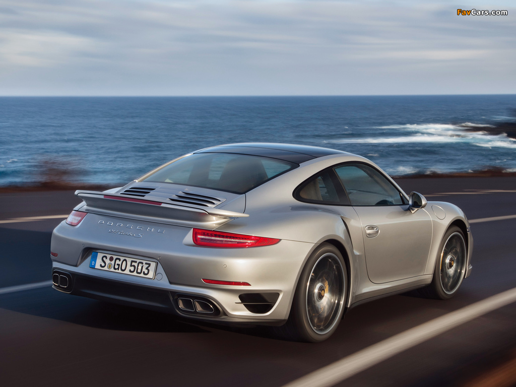 Porsche 911 Turbo S (991) 2013 pictures (1024 x 768)