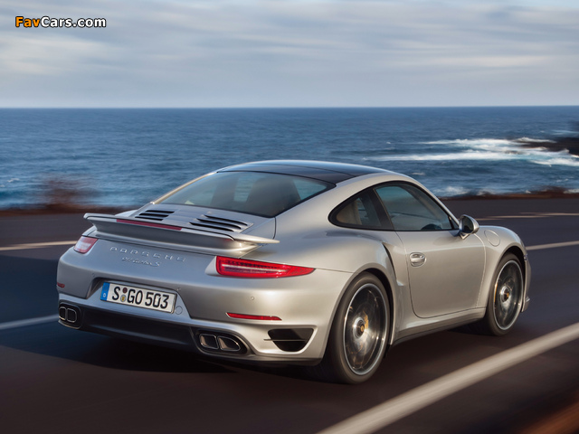 Porsche 911 Turbo S (991) 2013 pictures (640 x 480)