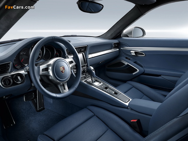 Porsche 911 Turbo (991) 2013 pictures (640 x 480)