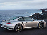 Porsche 911 Turbo S (991) 2013 wallpapers