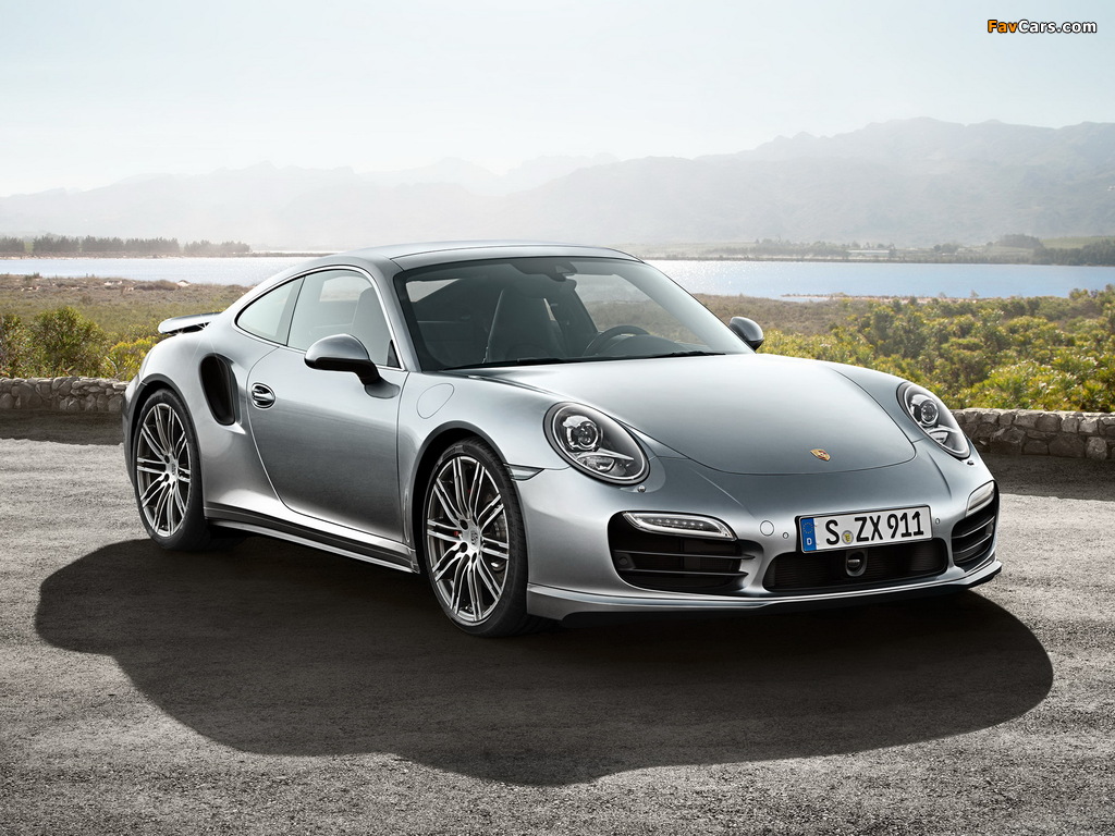 Porsche 911 Turbo (991) 2013 wallpapers (1024 x 768)