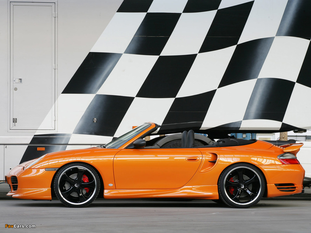 TechArt Porsche 911 Turbo Cabriolet (996) images (1024 x 768)