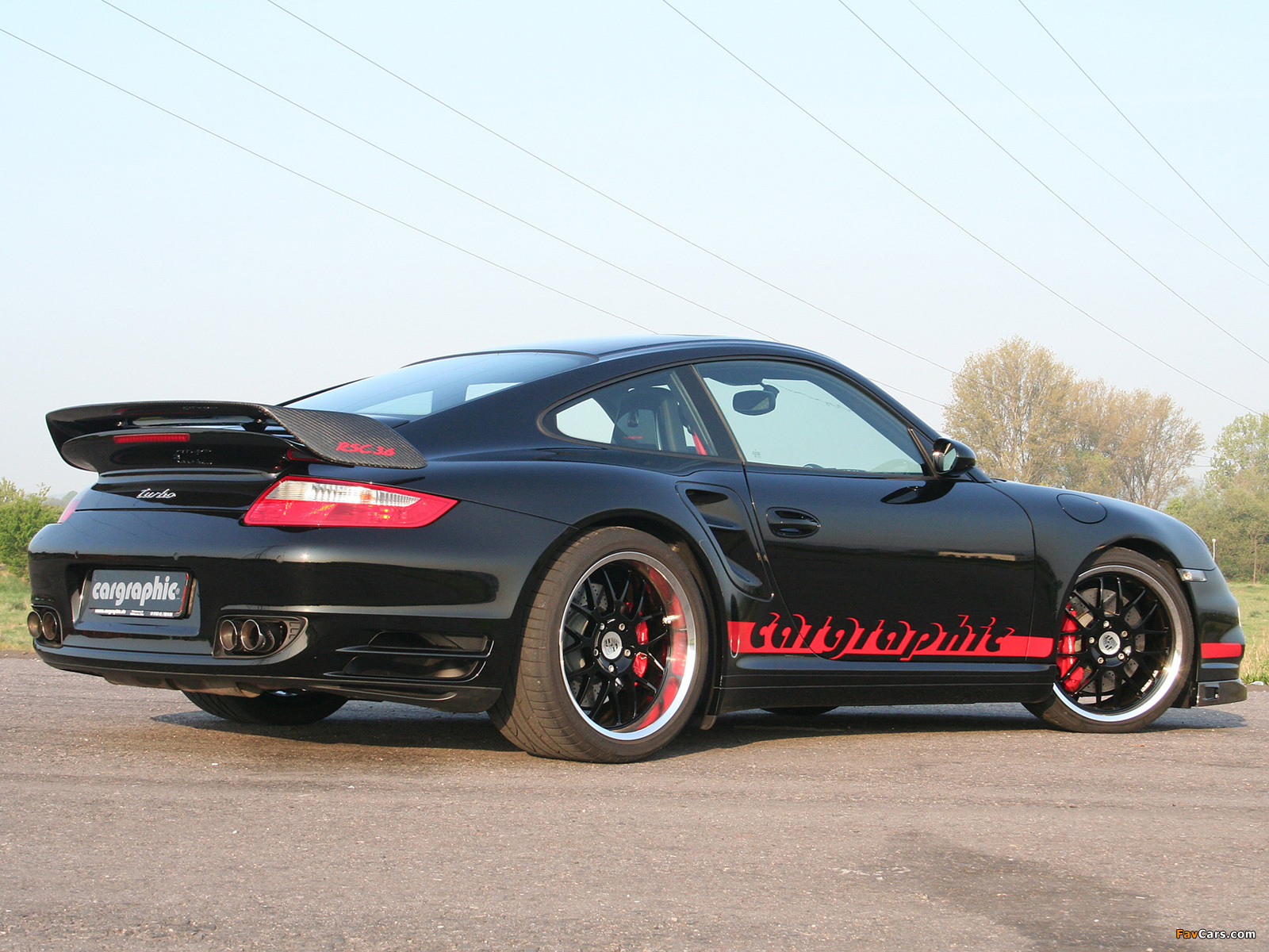 Cargraphic Porsche 911 Turbo RSC (997) images (1600 x 1200)