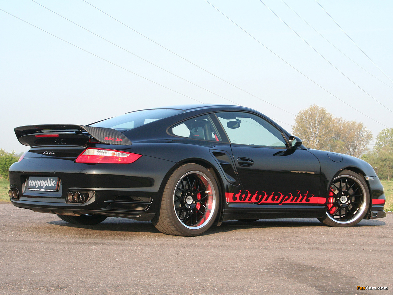 Cargraphic Porsche 911 Turbo RSC (997) images (1280 x 960)