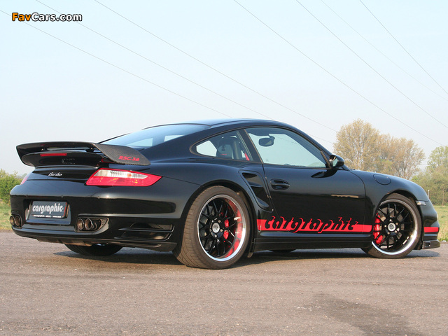 Cargraphic Porsche 911 Turbo RSC (997) images (640 x 480)