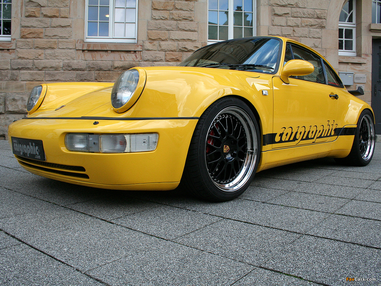 Cargraphic Porsche 911 Turbo (964) images (1280 x 960)