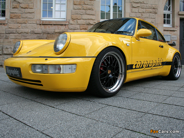 Cargraphic Porsche 911 Turbo (964) images (640 x 480)