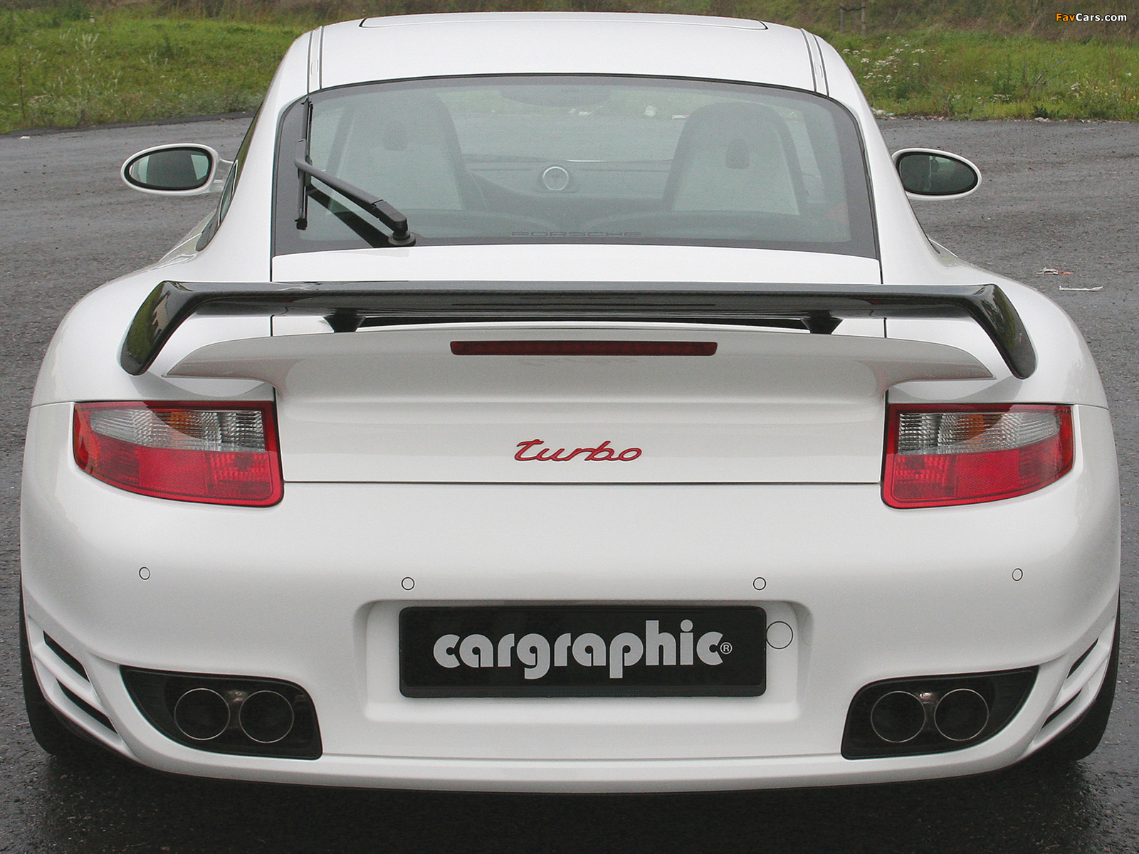 Cargraphic Porsche 911 Turbo RSC (997) images (1600 x 1200)