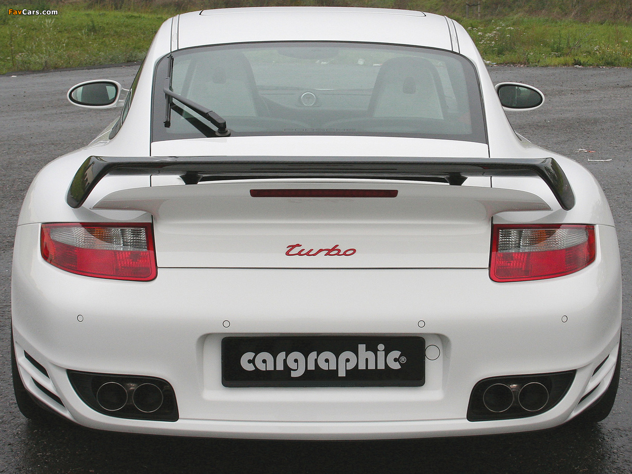 Cargraphic Porsche 911 Turbo RSC (997) images (1280 x 960)