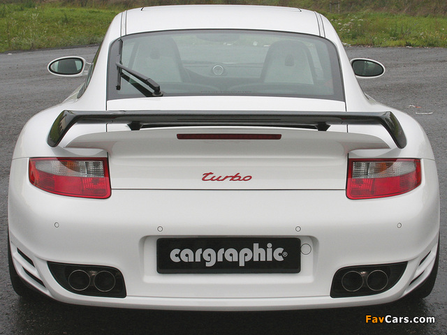 Cargraphic Porsche 911 Turbo RSC (997) images (640 x 480)