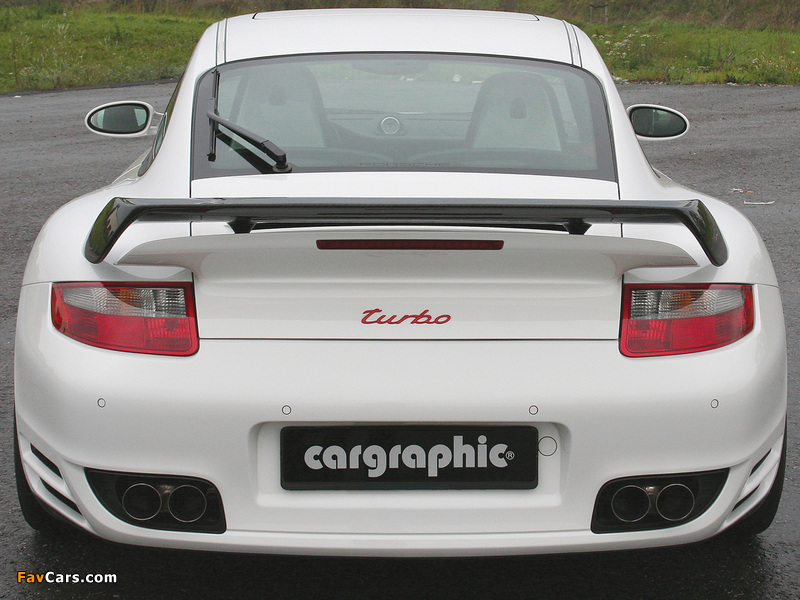 Cargraphic Porsche 911 Turbo RSC (997) images (800 x 600)
