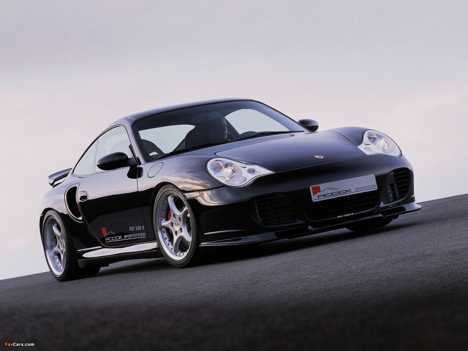 Roock Porsche 911 Turbo S Coupe (996) photos (1600 x 1200)