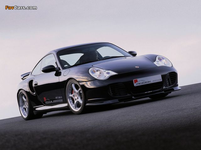 Roock Porsche 911 Turbo S Coupe (996) photos (640 x 480)