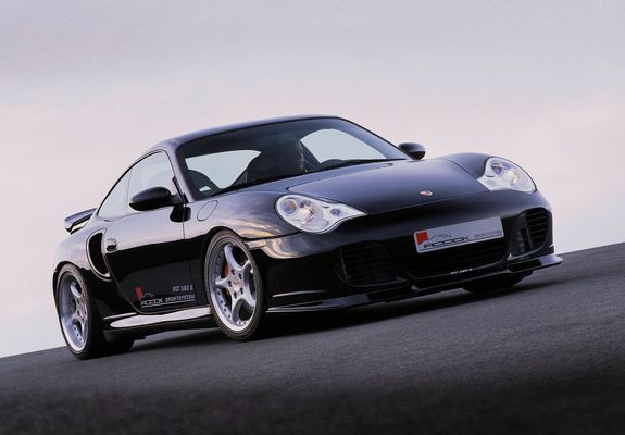 Roock Porsche 911 Turbo S Coupe (996) photos