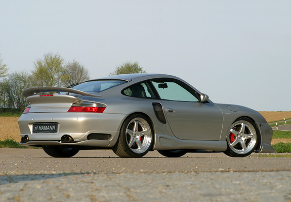 Hamann Porsche 911 Turbo Coupe (996) photos