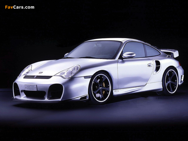 TechArt Porsche GT Street S (996) photos (640 x 480)