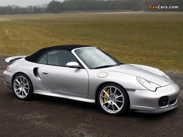 9ff 911 Turbo Cabriolet (996) photos (640 x 480)