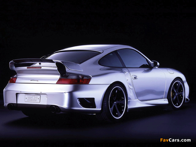 TechArt Porsche GT Street S (996) photos (640 x 480)