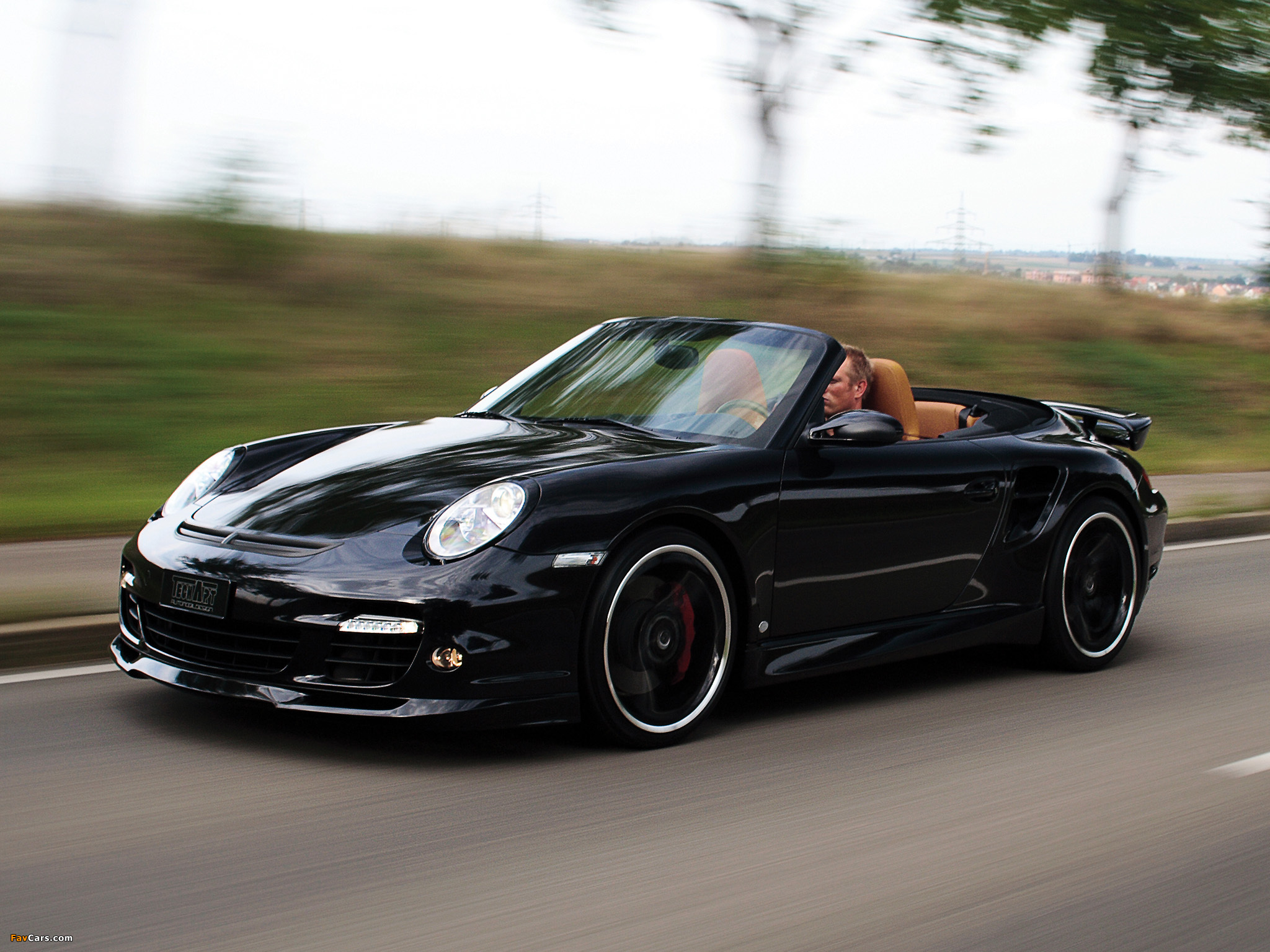 TechArt Porsche 911 Turbo Cabriolet (997) photos (2048 x 1536)