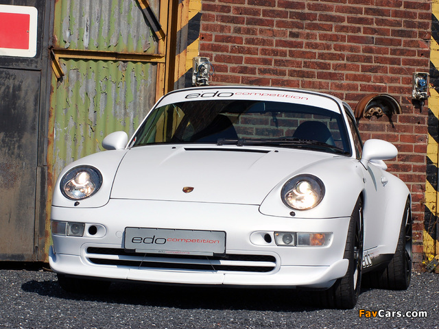 Edo Competition Porsche 911 Turbo (993) photos (640 x 480)