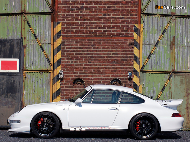 Edo Competition Porsche 911 Turbo (993) photos (640 x 480)