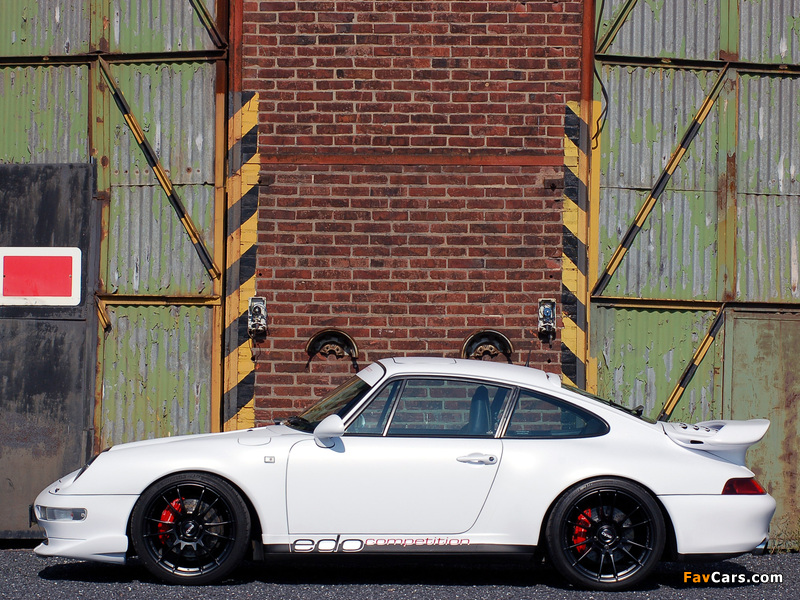 Edo Competition Porsche 911 Turbo (993) photos (800 x 600)