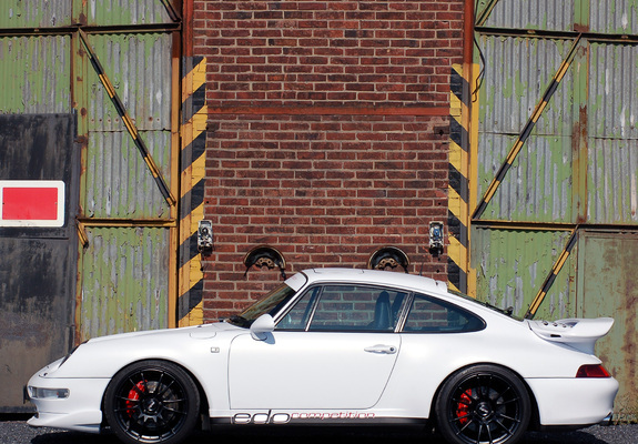 Edo Competition Porsche 911 Turbo (993) photos