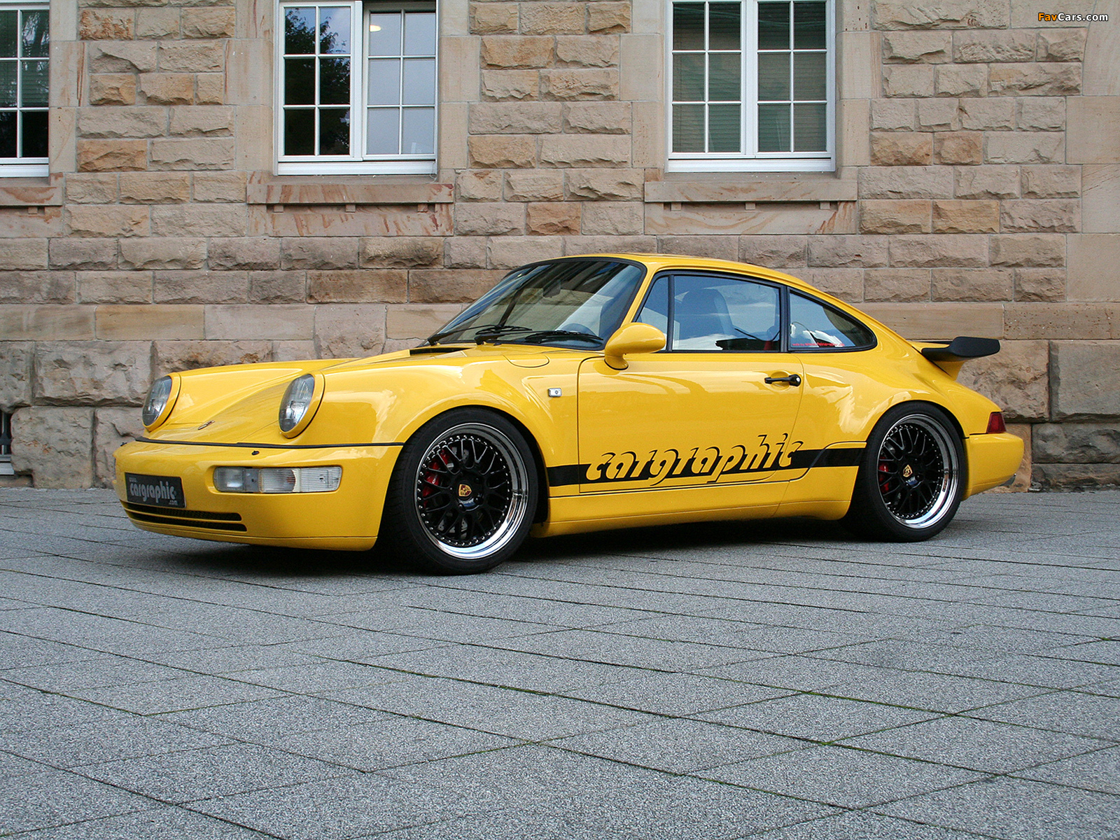 Cargraphic Porsche 911 Turbo (964) photos (1600 x 1200)