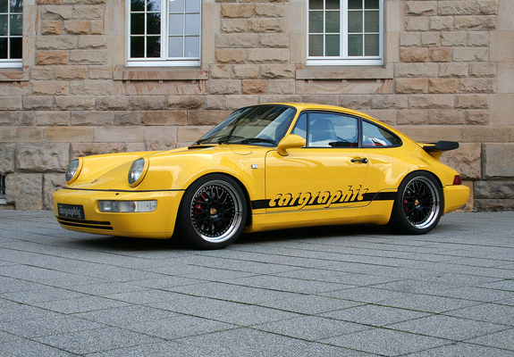 Cargraphic Porsche 911 Turbo (964) photos
